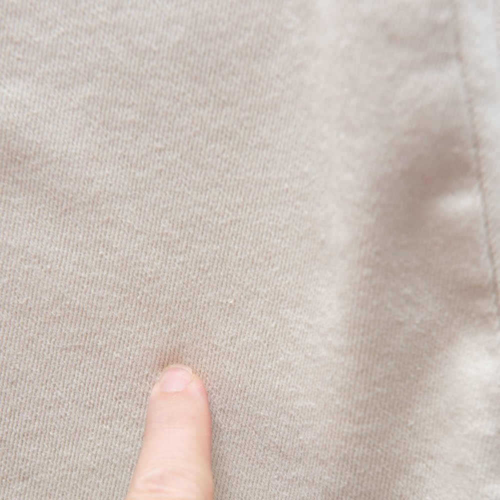 Good American Jeans High Waist Good Classic Straight Leg Denim Cream 0 / 25 New - Picture 9 of 9